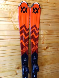 LYŽE VOLKL RACETIGER JR RED 150CM --MODEL 2025--